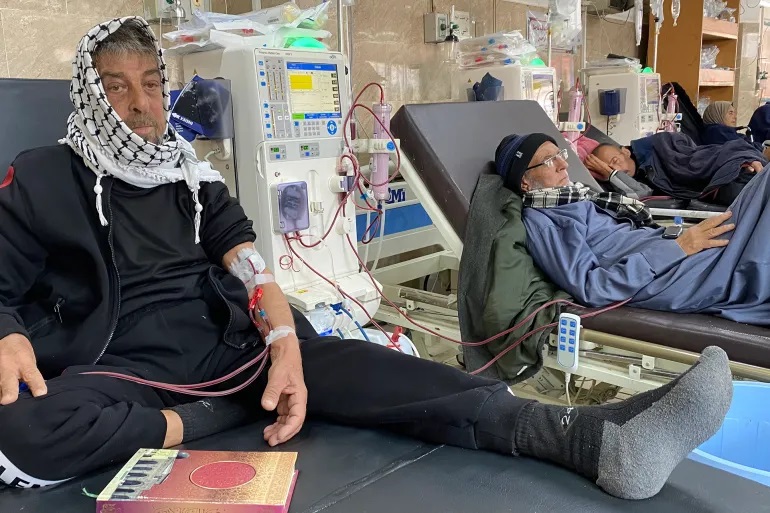 الصحة: 41 بالمئة من مرضى الفشل الكلوي توفوا خلال حرب الإبادة الجماعية